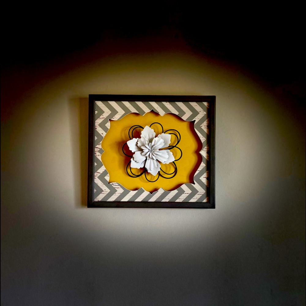 2 piece set of wall art